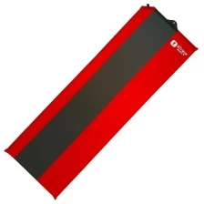 Ковер BTRACE Basic 4 183x53x3.8 самонадувающийся красный/серый